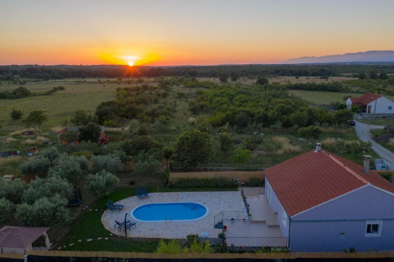 Holiday House Roko Βίλα Gornji Zemunik Εξωτερικό φωτογραφία